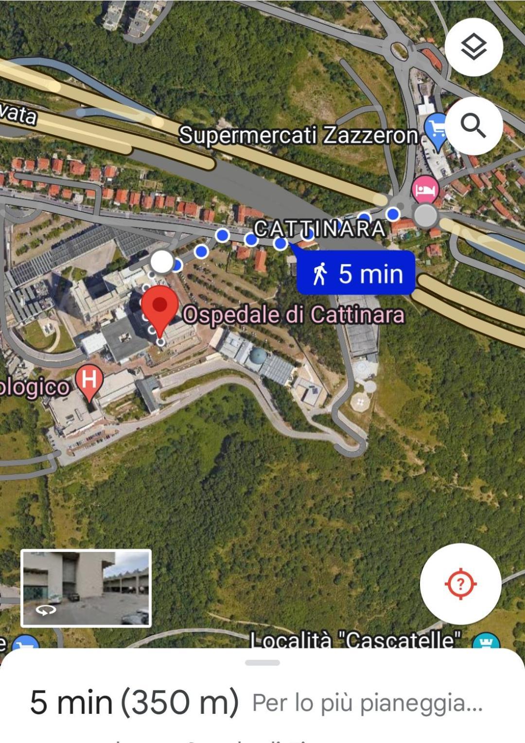 Bed And Breakfast Cattinara Триест Экстерьер фото